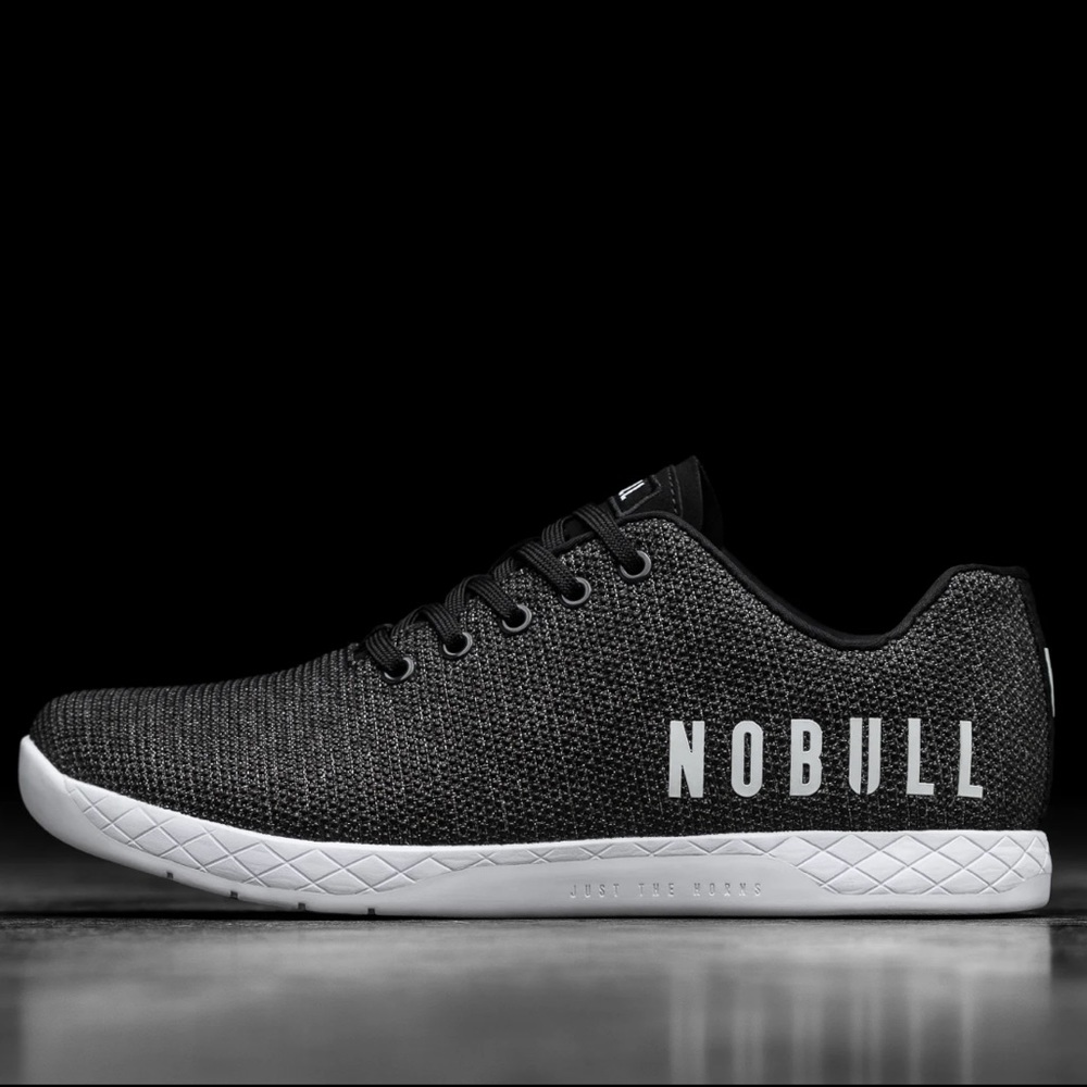 Women’s size 6 Black Heather NoBull trainers